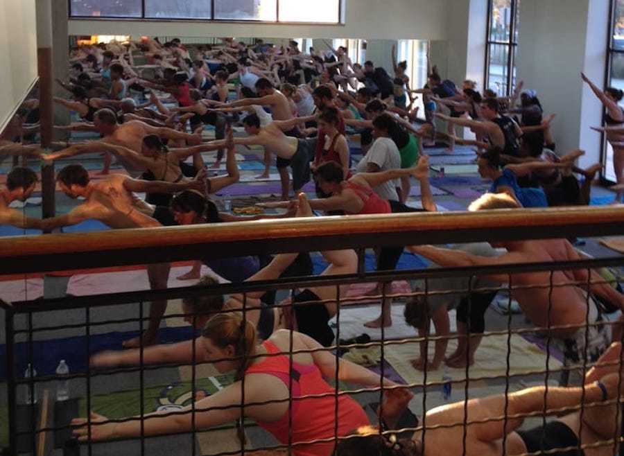 (Credit: Bikram Yoga Midtown Detroit/ Yelp)