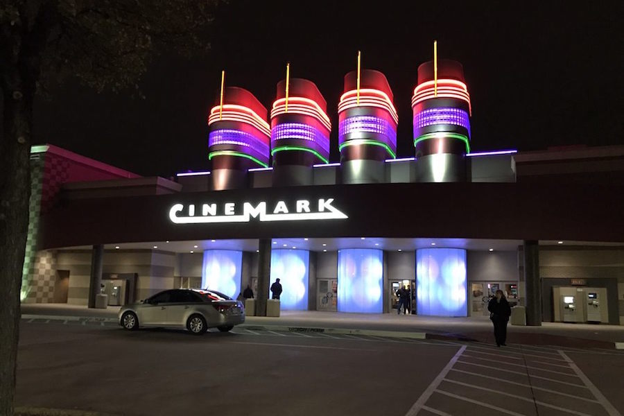 Discover the 3 best cinemas in Plano