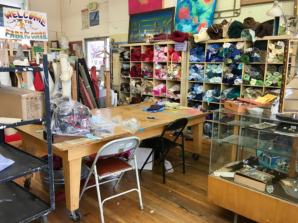 East Bay Depot For Creative Reuse Opens Weekly Maker Space Hoodline