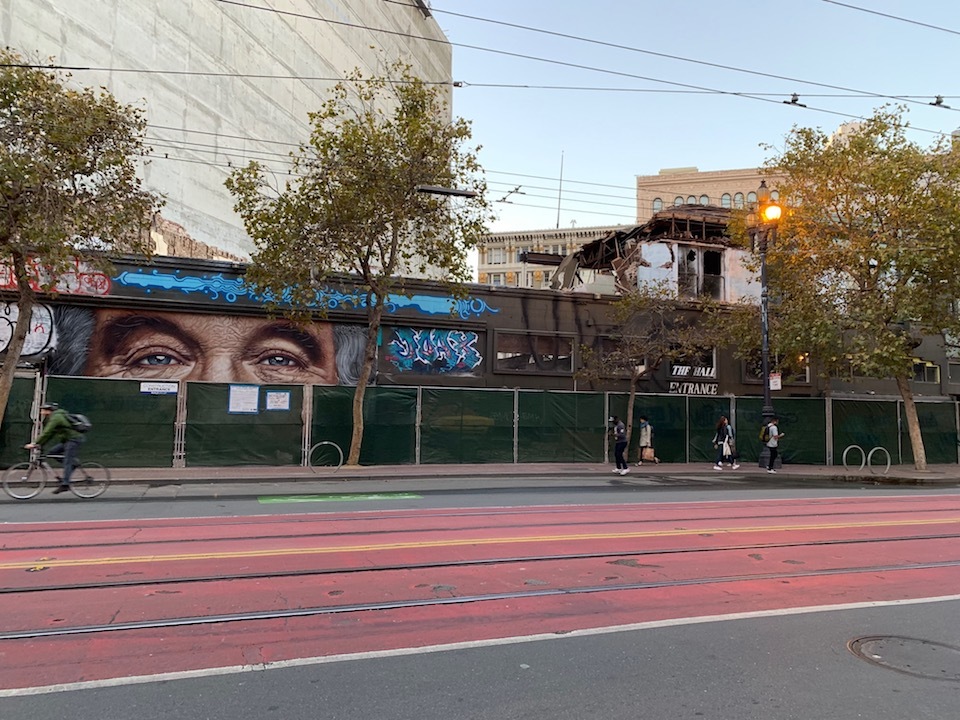 6th Market S Former The Hall To Finally Be Demolished Taking