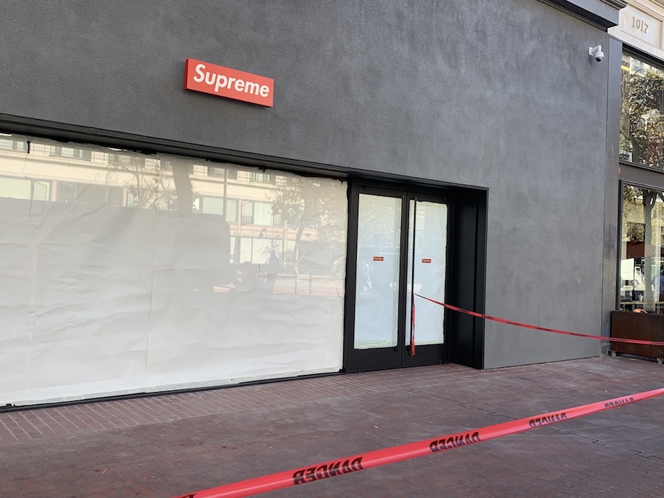 Supreme To Open First San Francisco Store Tomorrow Hoodline