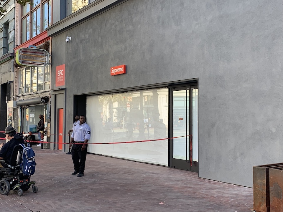 What I learned from San Francisco's new Supreme store