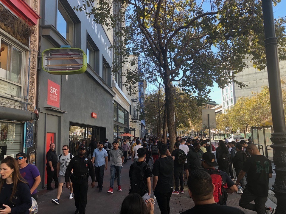 What I learned from San Francisco's new Supreme store