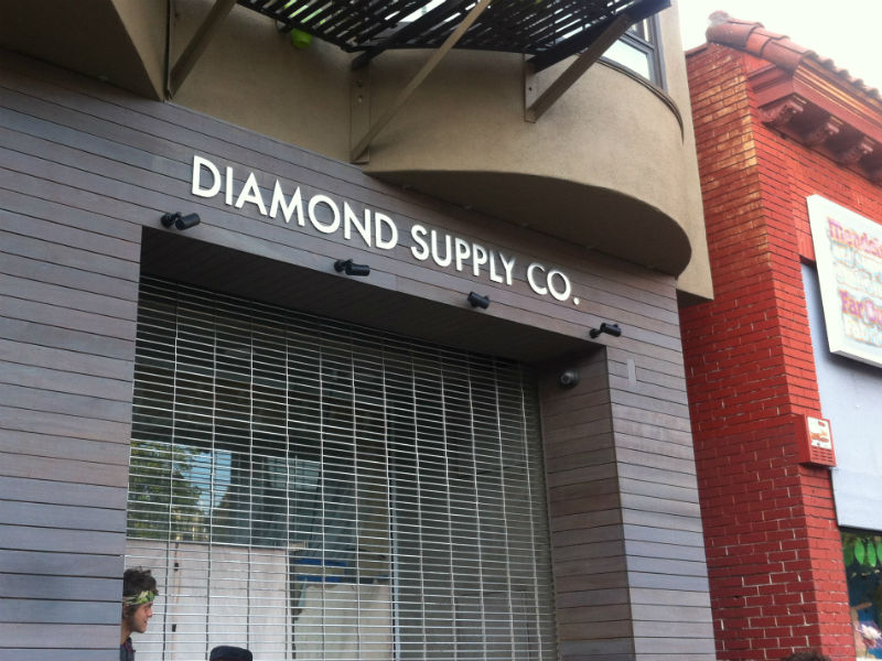 diamond supply co retailers