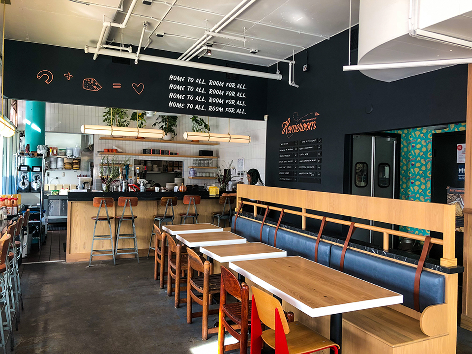 Oakland Eats Mellana Cafe Opens Homeroom Mac Cheese Gets