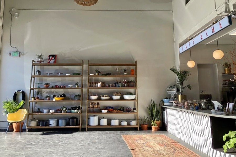 Cafe Alma Opens Its Doors In Bayview Hoodline