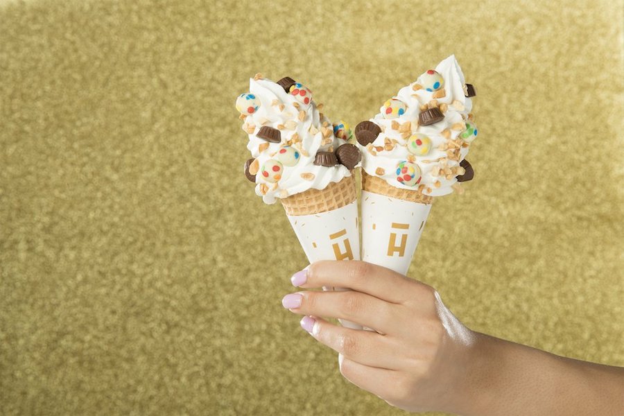 Halo Top Scoop Shop Brings Low Calorie Sweet Treats To Century City Halo Top Scoop Shop Brings Low Calorie Sweet Treats To Century City