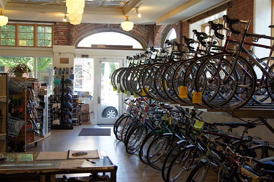 used bicycle shops