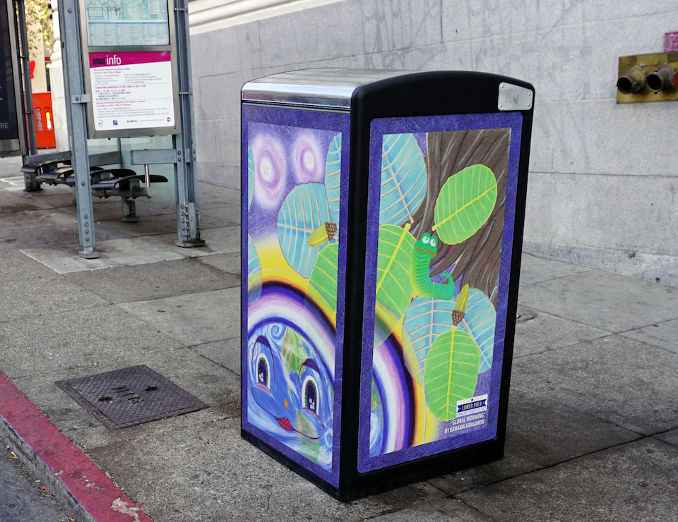 S.F.'s bespoke garbage bins put on hold because of graffiti fears