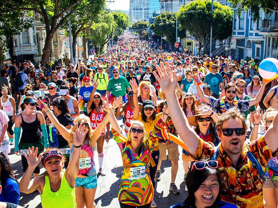 SF Weekend: Bay to Breakers, Hospitality House Art Auction, More ...