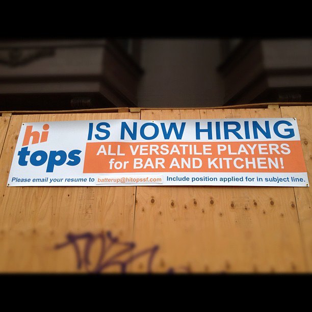 Hi Tops Bar Now Hiring Versatile Players Hoodline