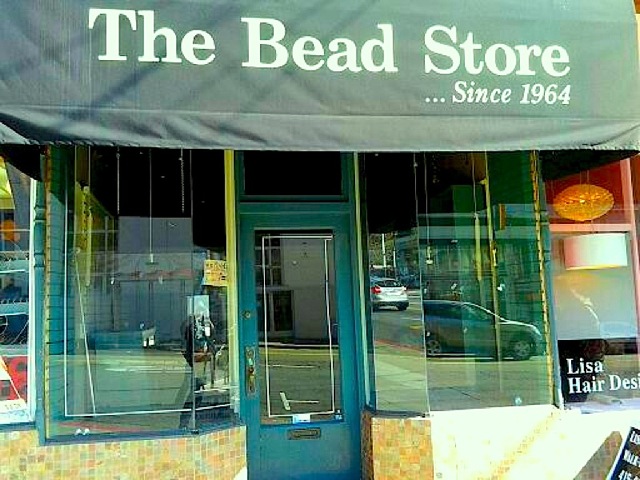 the bead store