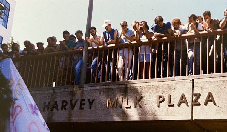 A history of Castro Station and Harvey Milk Plaza, turning 40 this year