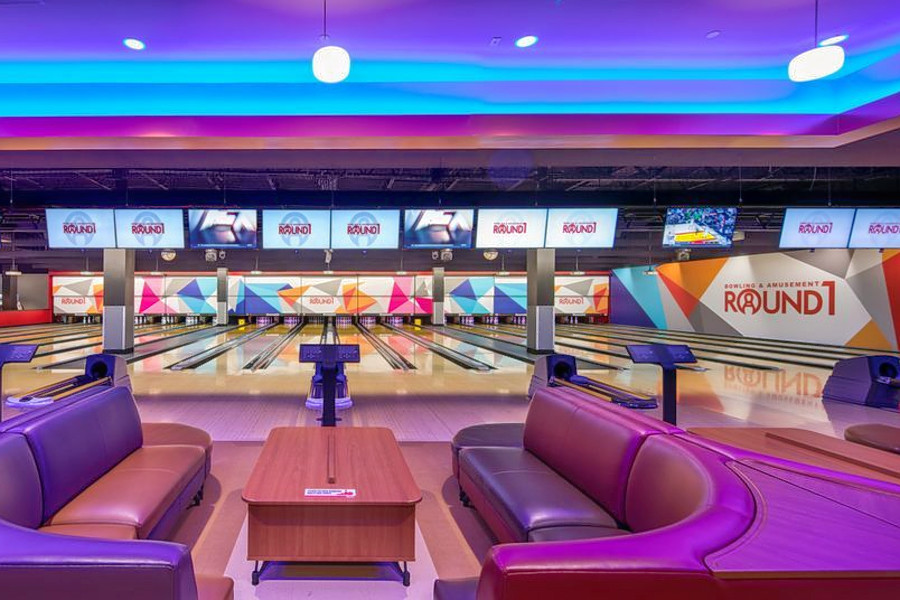 New bowling spot Round1 Philadelphia now open in Center City Hoodline