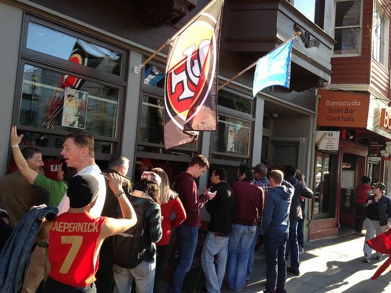 The Castro San Francisco React To 49er S Super Bowl Loss On