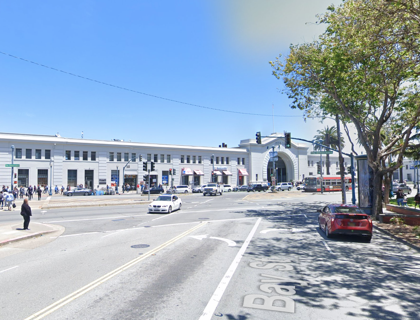 69 Year Old Woman In Critical Condition After Embarcadero E