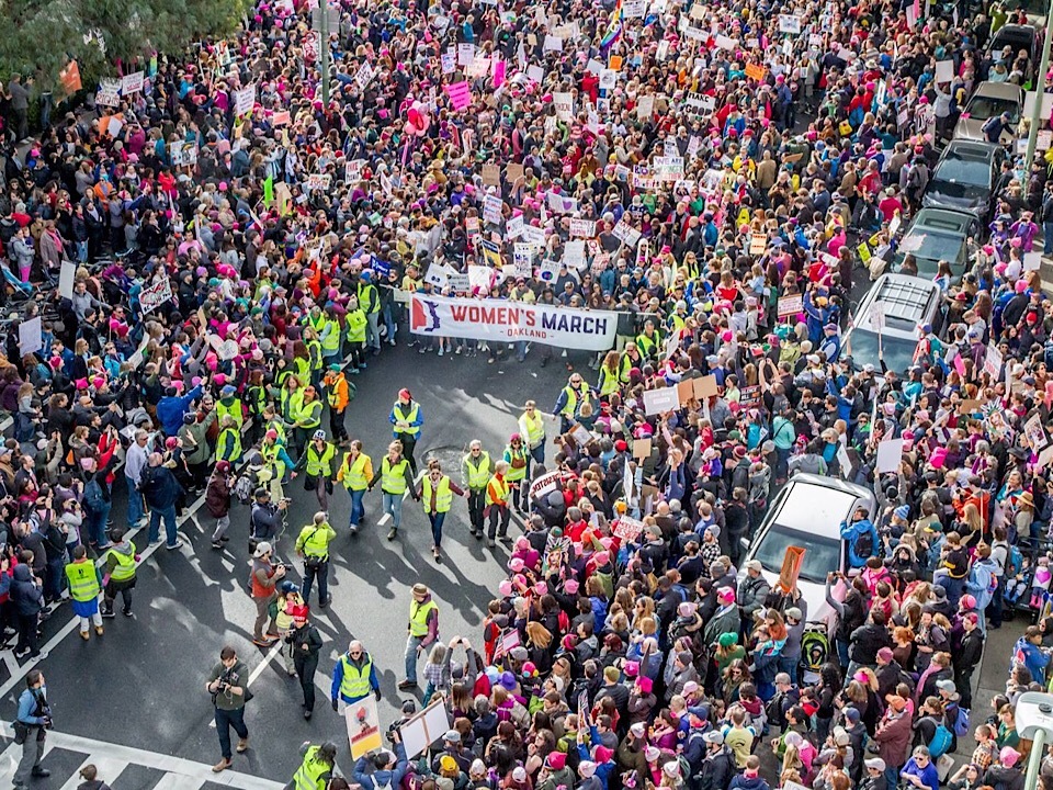 Oakland Weekend Women S March 2020 Climate Change Concert Mlk