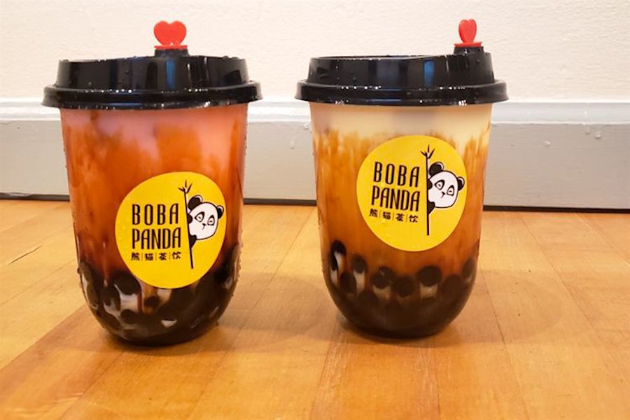 Boba Panda makes debut, with bubble tea and more | Hoodline