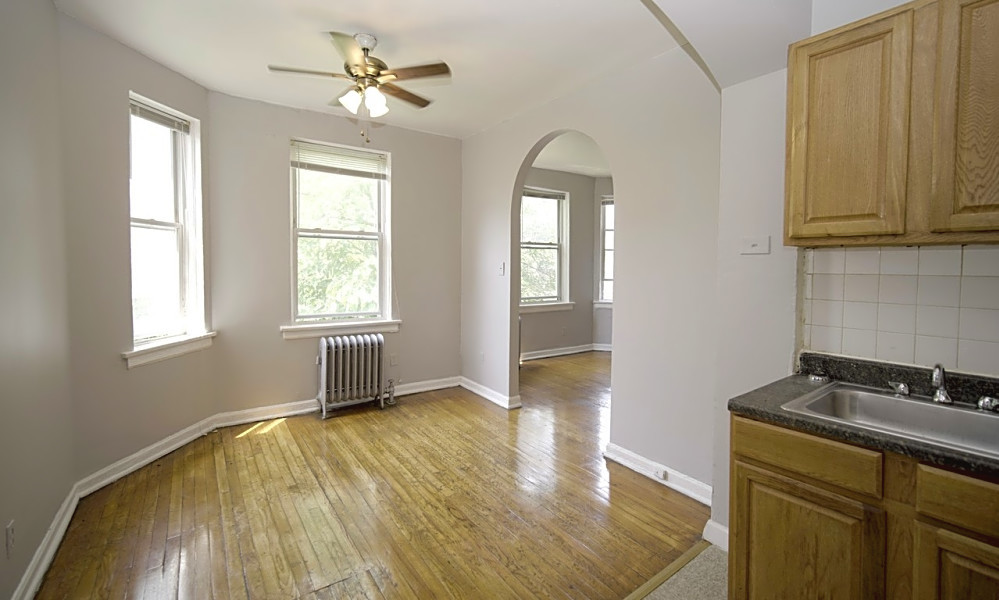 The cheapest apartments for rent in Rogers Park, Chicago  