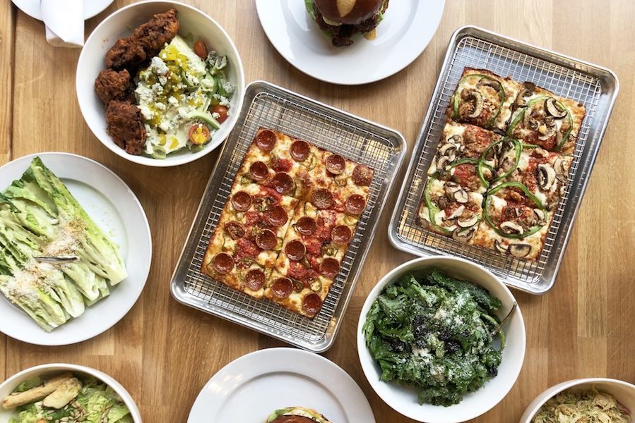 Score Pizza And More At Shaw S New Emmy Squared Pizza Hoodline