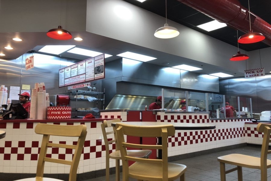 The 3 best fastfood spots in Worcester