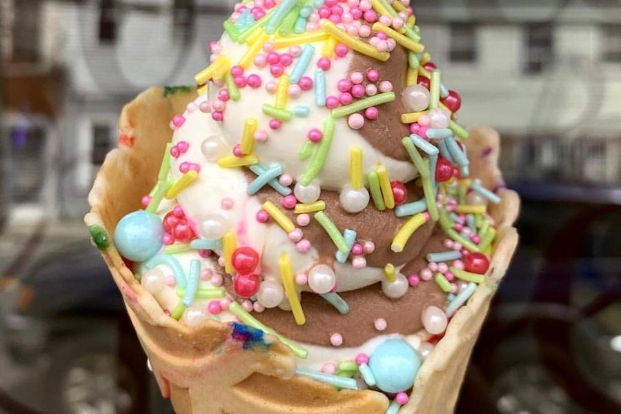 Jonesing for ice cream and frozen yogurt? Check out Jersey City's top
