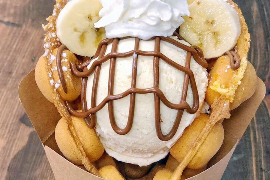 Waffle Bar brings ice cream, bubble waffles and more to Uptown Hoodline