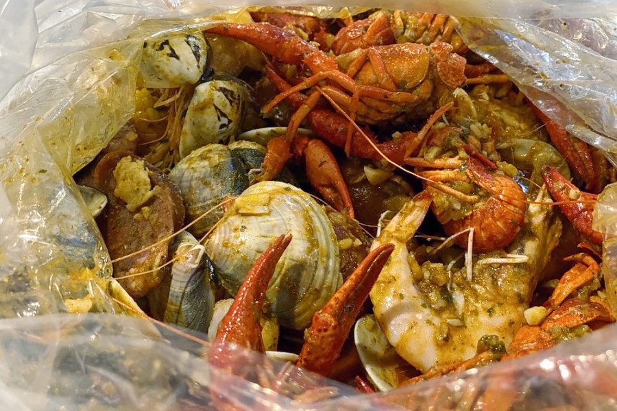 The King Crab Shack brings seafood boils and more to