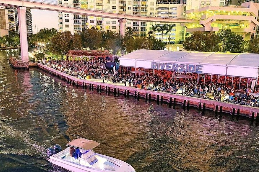 Brickell gets a new music and restaurant venue: Riverside Miami | Hoodline