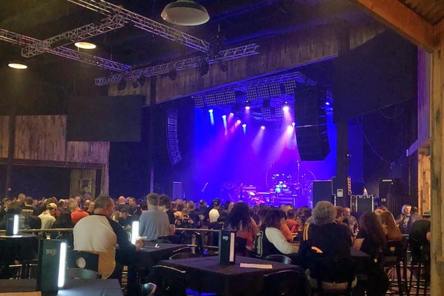 Music venue Gas Monkey Live opens in Northwest Dallas with food and