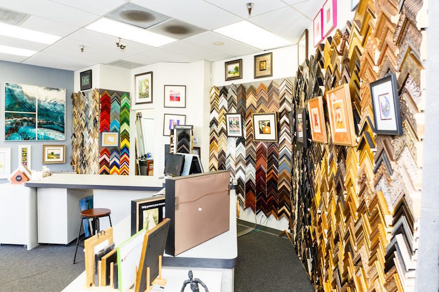 The 4 best framing spots in Irvine