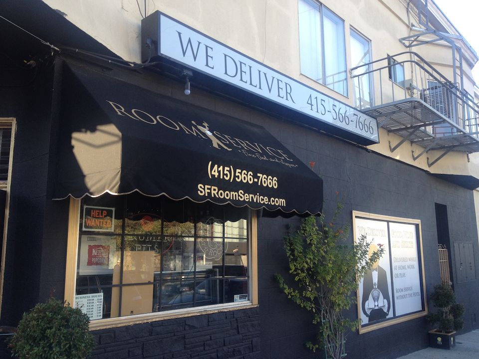 Inner Sunset S Room Service Delivers Late Night Eats