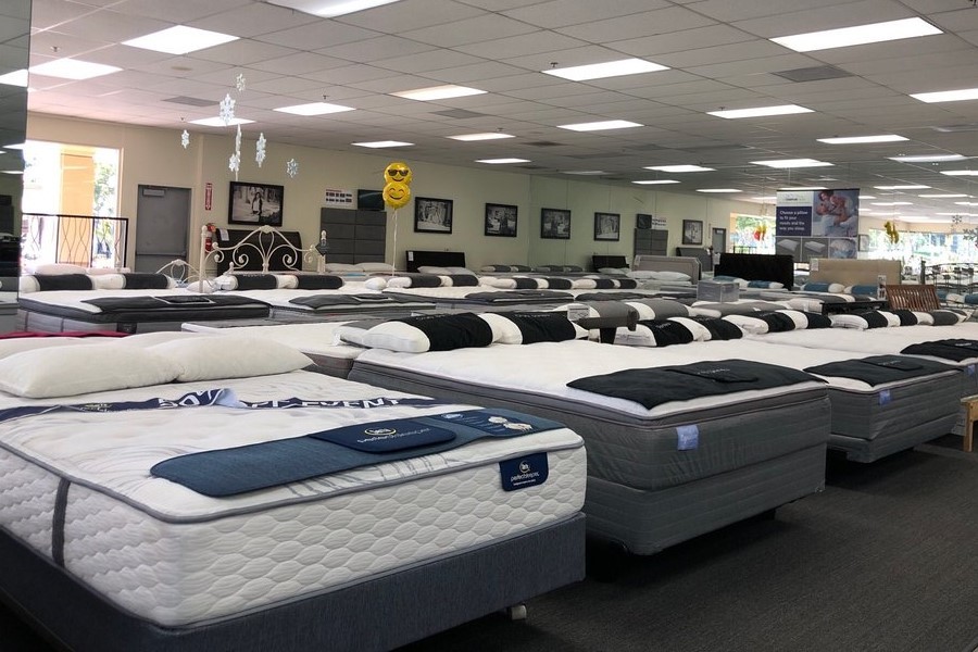 mattress and frame stores