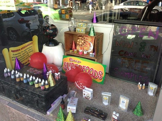 Cindy's Herb Shop Opens On 18th Street