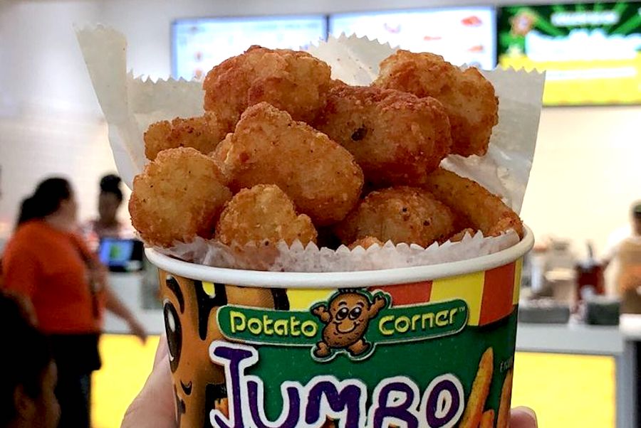 Potato Corner comes to Memorial City Mall with flavored fries and fried