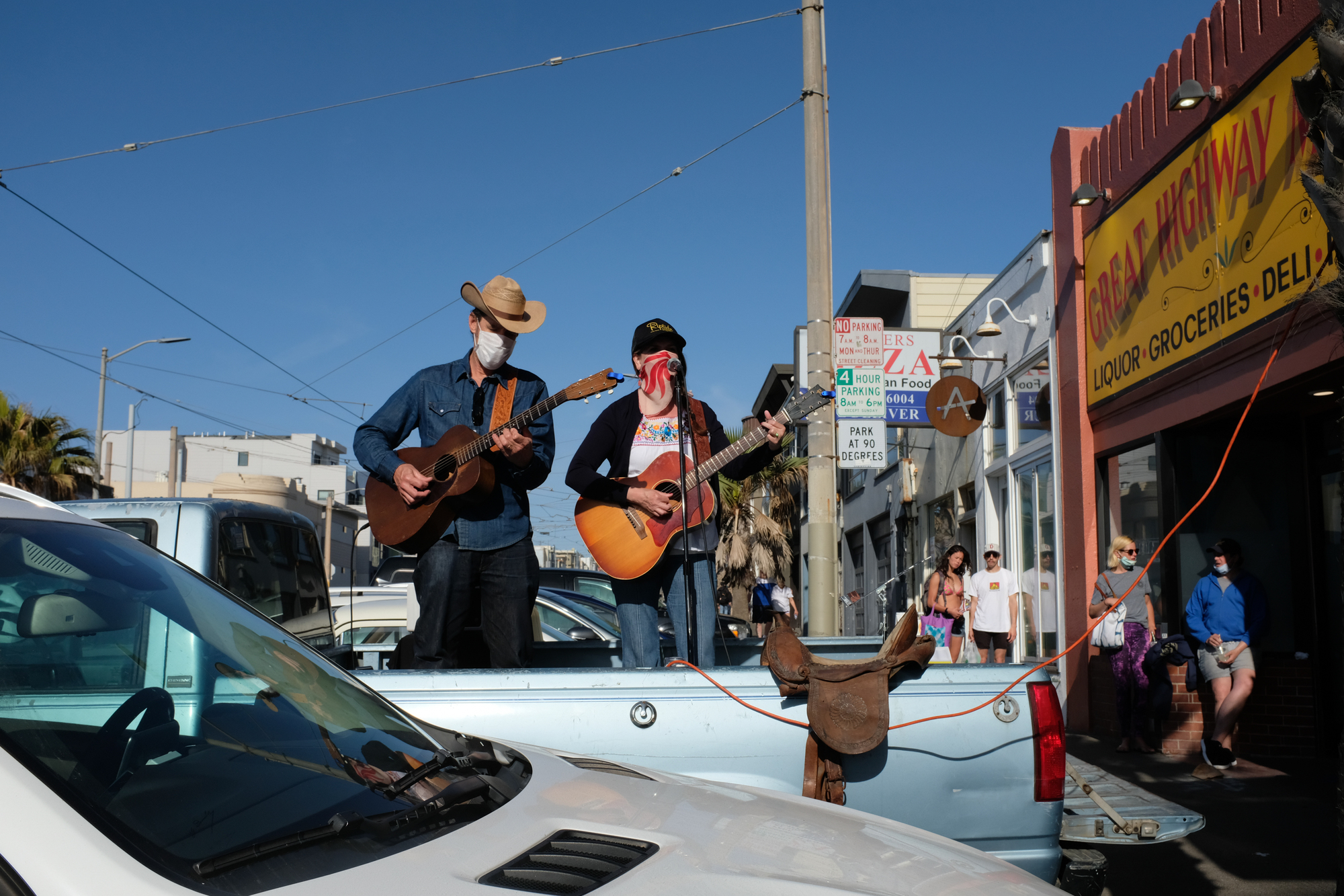 Nashville Honeymoon duo