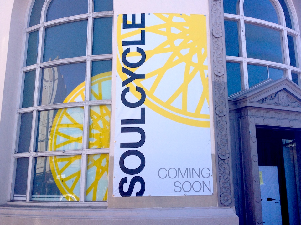 soulcycle coming soon