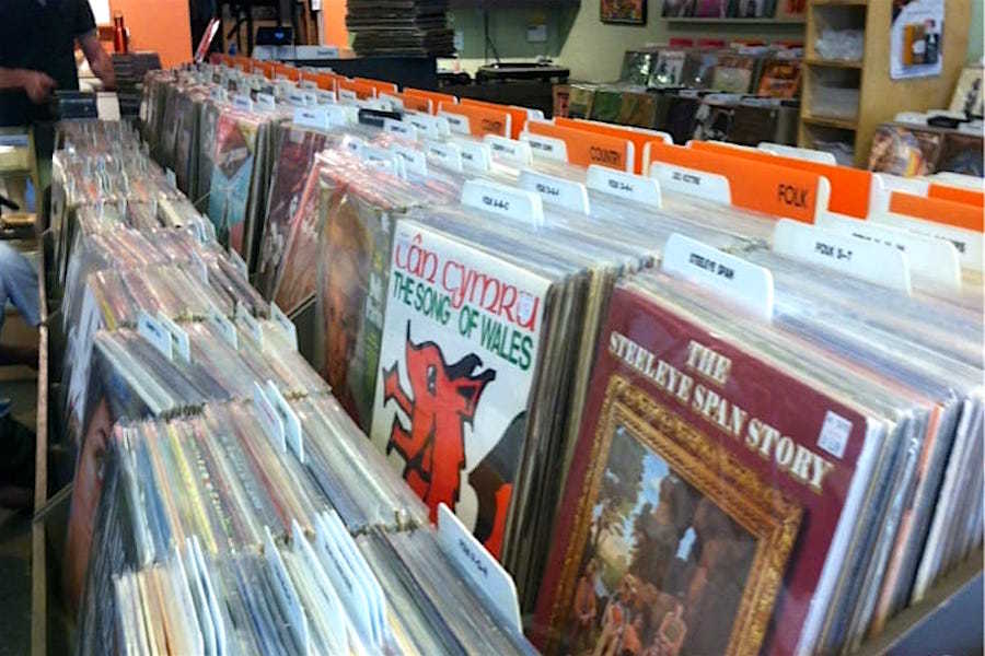 Seattle's 3 favorite spots to score vinyl records on cheap