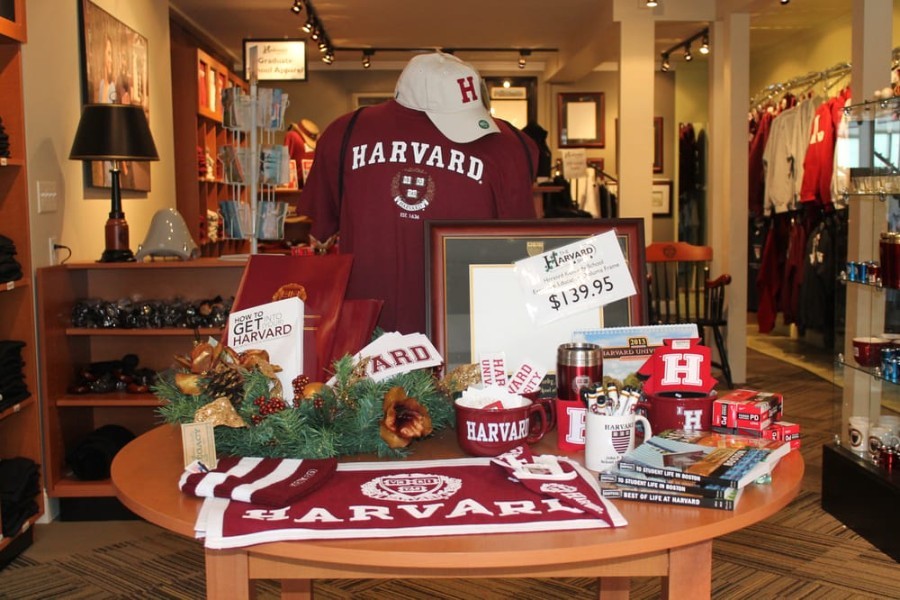 3. The Harvard Shop.