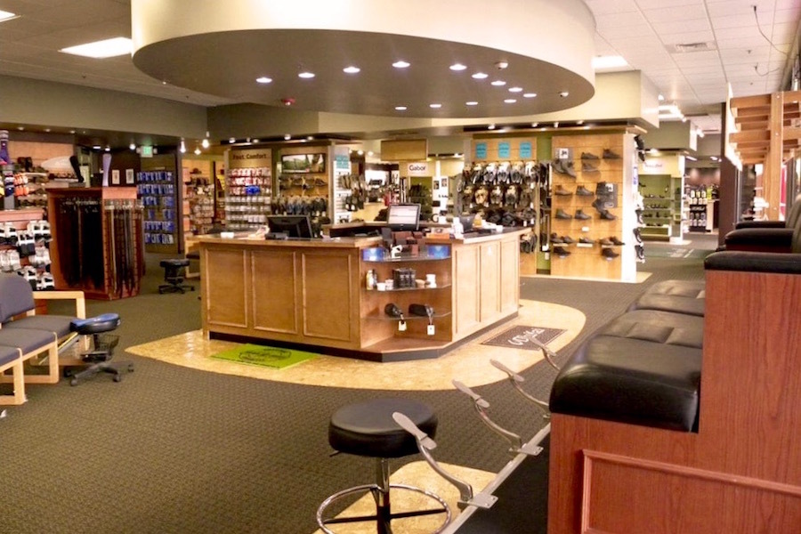 shoe stores denver