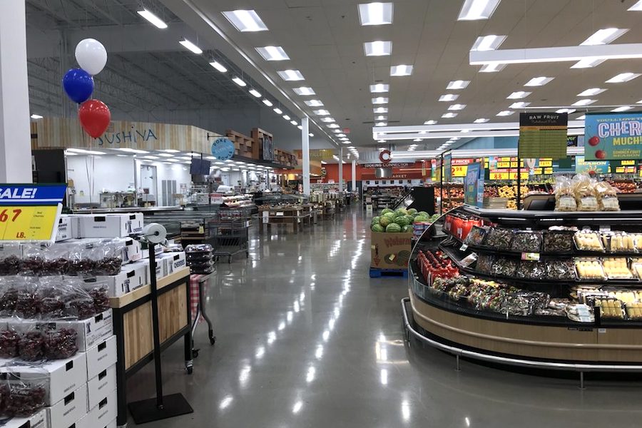 New Multi-level H-E-B Grocery Store Opens In Bellaire | Hoodline