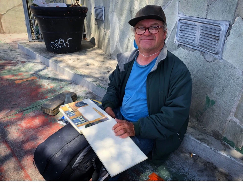 Artist Rico Solinas Paints The Bayview District One Building At A Time Hoodline