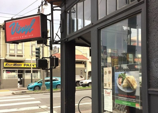 Vinyl Coffee & Wine Bar to move from Divisadero to Haight; cannabis retailer seeks its space