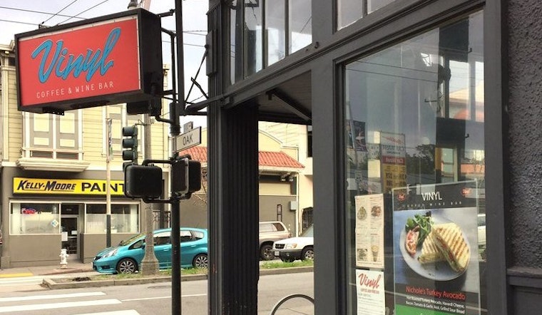 Vinyl Coffee & Wine Bar to move from Divisadero to Haight; cannabis retailer seeks its space