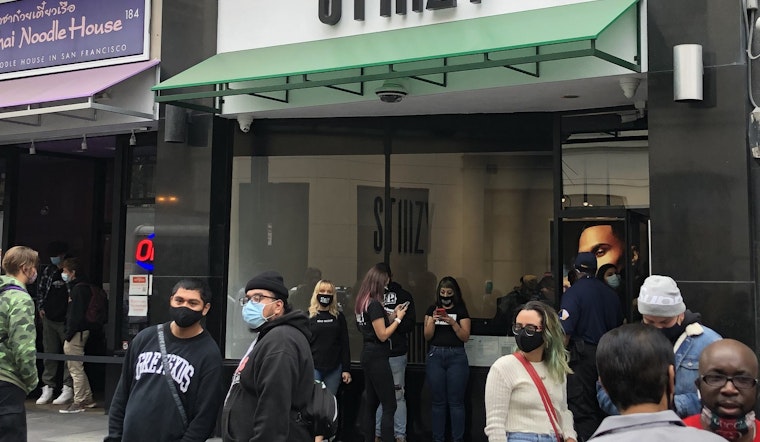 SF’s first Latina-owned dispensary opens to big crowd in Union Square